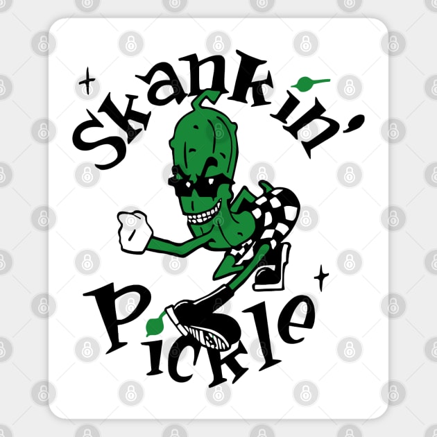 Skankin Pickle Dancing And Skankin Magnet by jessihendri